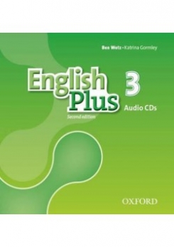 Gormley Katrina, Wetz Ben English Plus. Level 3. Audio CD 