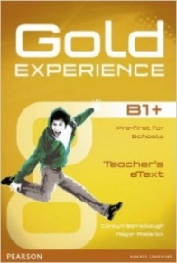 Edwards Lynda Gold Experience B1+ etext Teacher Cd-Rom 