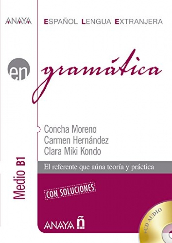 Moreno Garcia C. Gramatica Nivel medio B1+ CD 