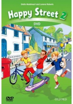 Stella Maidment, Roberts Lorena Happy Street 2. New edition. DVD 