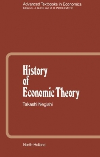 T. Negishi History of economic theory 