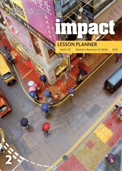 Shin Joan Kang Impact 2 Lesson Planner + CD + TRCD + DVD 