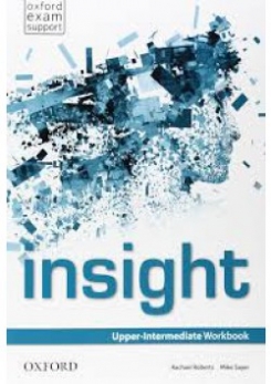 Insight: Upper-Intermediate: Workbook with Online Practice 