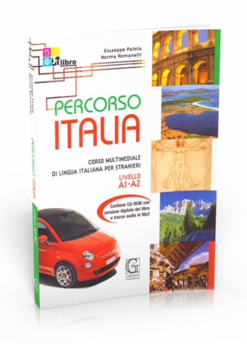 Patota Giuseppe It Garzanti Linguistica: Percorso Italia A1-A2 Pack Libro+CD-ROM 