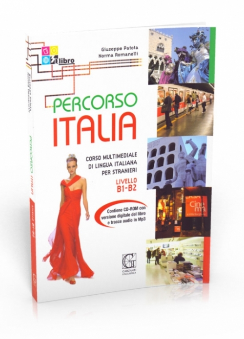 Patota Giuseppe It Garzanti Linguistica: Percorso Italia B1-B2 Pack Libro+CD-ROM 