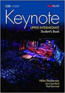 Dummett Paul, Stephenson Helen Keynote Upper-Intermediate Student's Book [with DVD-ROM & Online Workbook] 