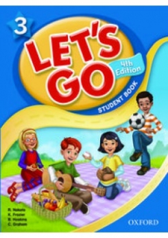 Let's Go 3 Student Book: Language Level: Beginning to High Intermediate. Interest Level: Grades K-6. Approx. Reading Level: K-4 