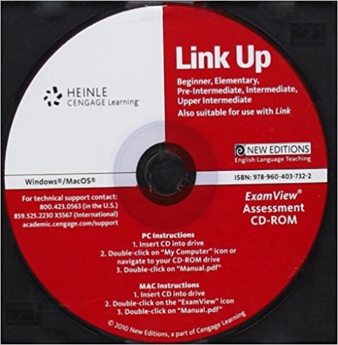 Adams Dorothy Link/ Link Up ExamView CD-ROM 