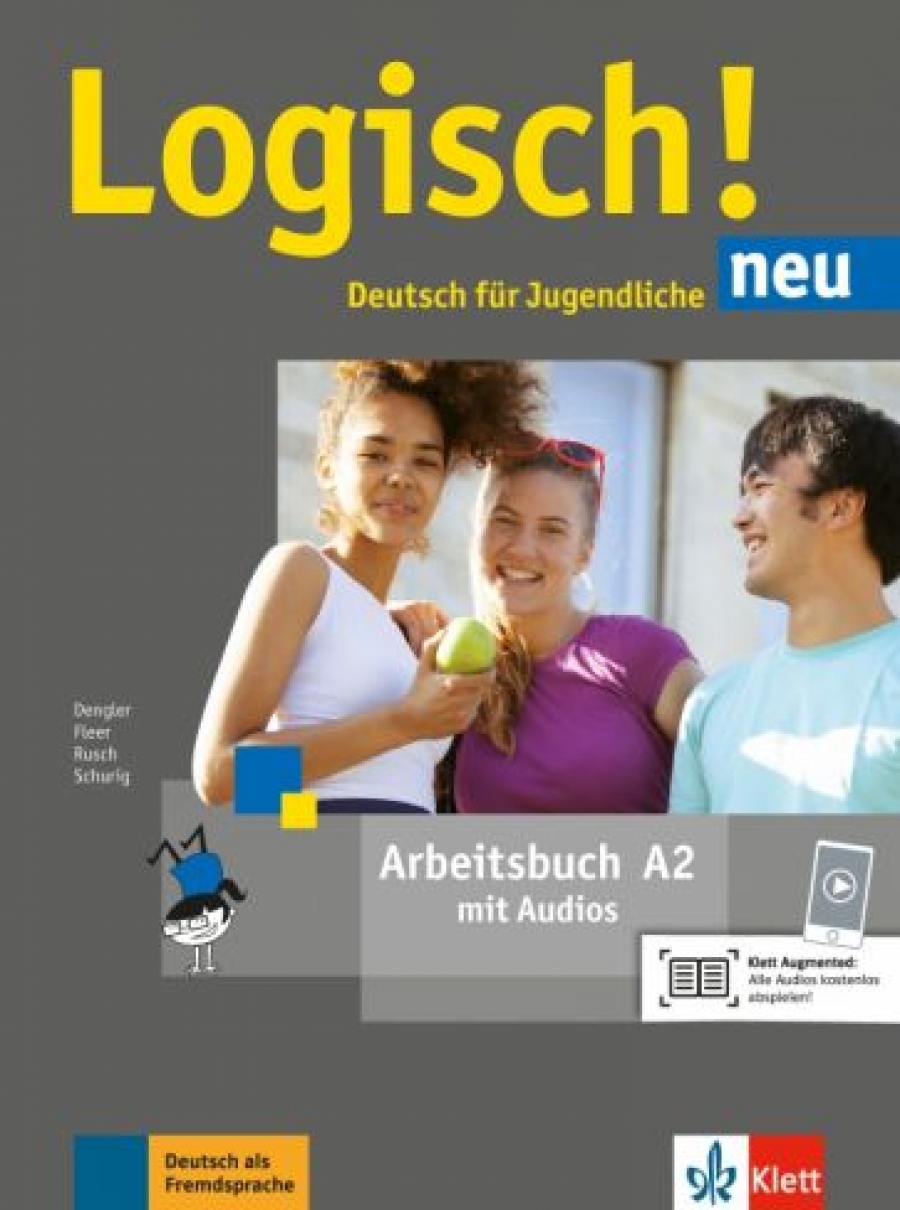 Dengler S. Logisch! NEU A2 Arbeitsbuch +Audios zum Download 