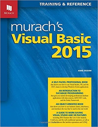Boehm Anne Murachs Visual Basic 2015 