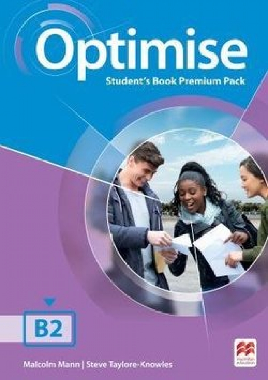 Mann M., Taylore-Knowless S. Optimise B2 Student's Book Premium Pack 