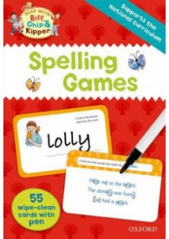 Hunt Roderick, Young Annemarie Oxford Reading Tree Read with Biff, Chip and Kipper: Spelling Games Flashcards 