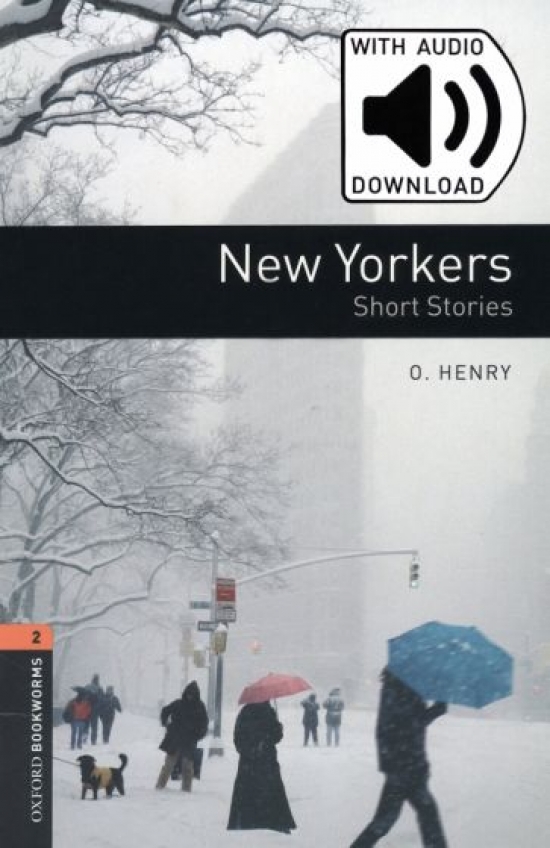 Level 2. New Yorkers - Short Stories with MP3 download 