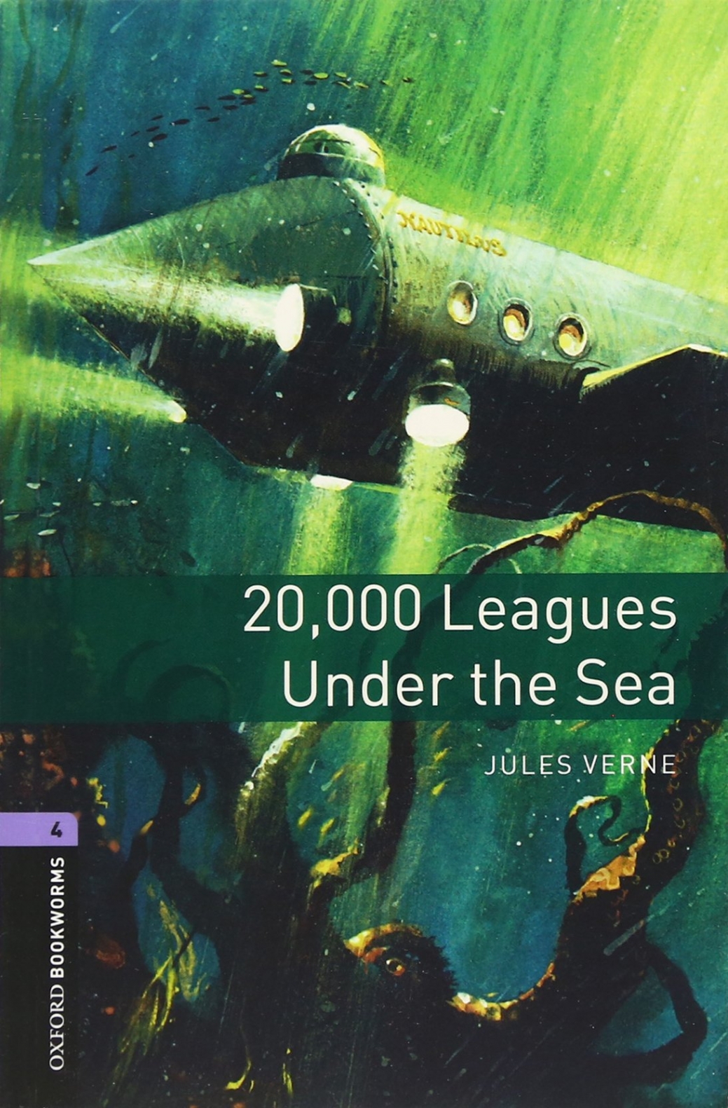 Oxford Bookworms 4. 20000 Leagues Under the Sea with MP3 download 