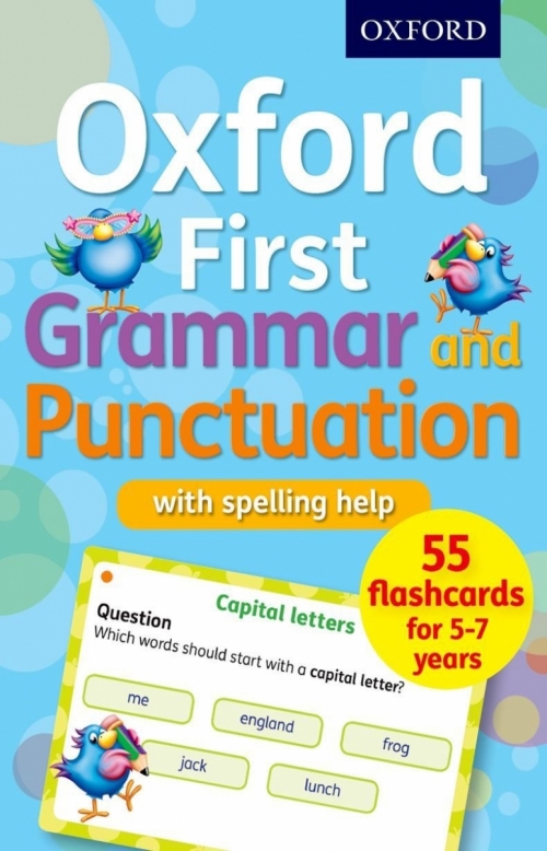 Roberts Jenny Oxford First Grammar and Punctuation. Flashcards 