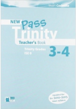 Pass Trinity 3-4 Teacher's Book 