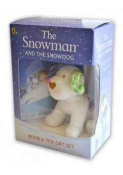 Briggs Raymond Penguin: The Snowman and the Snowdog: Book and Toy Giftset 