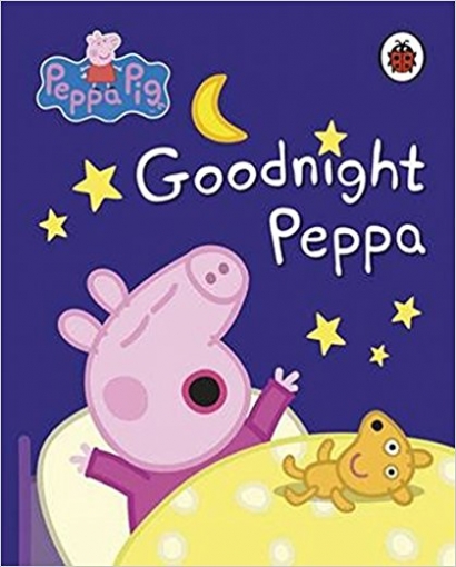 Peppa Pig: Goodnight Peppa (board book) 