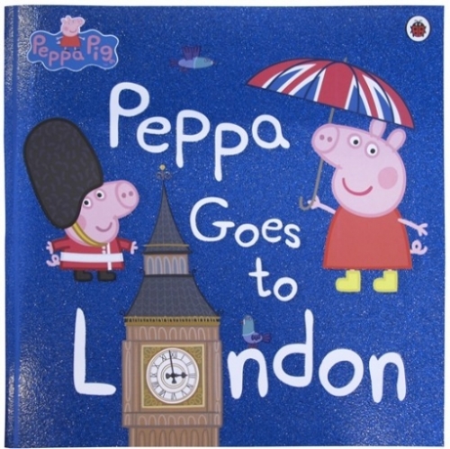 Sparkes John Peppa Pig: Peppa Goes to London 