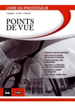 Gerrier N., Cignatta T., Ferre A. Points De Vue Guide Prof + CD + DVD 