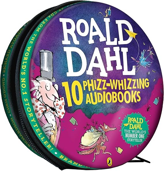 Dahl Roald Roald Dahl 10-Book Audio Collection 29D 