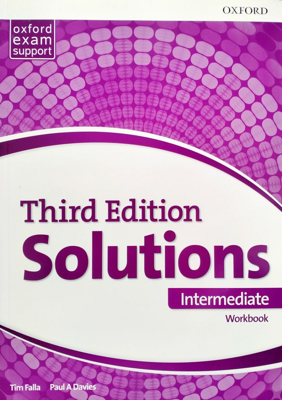 Solutions Intermediate Workbook: Intermediate workbook: Leading the Way to Success 