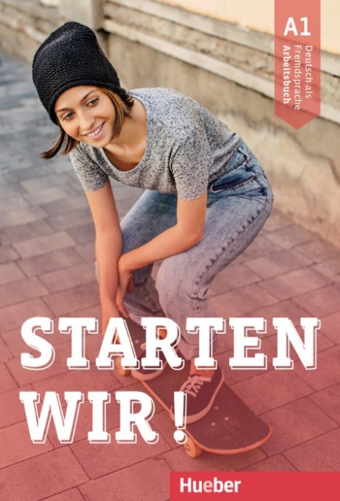 Scheuerer Sinem, Brüseke Rolf Starten wir! A1 Arbeitsbuch + CD 