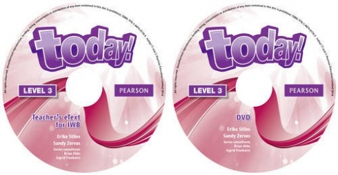 Today! 3 Teachers eText IWB CD-Rom 