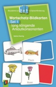 Doering Sabine Wortschatz - Bildkarten Set 1 192 Karten 
