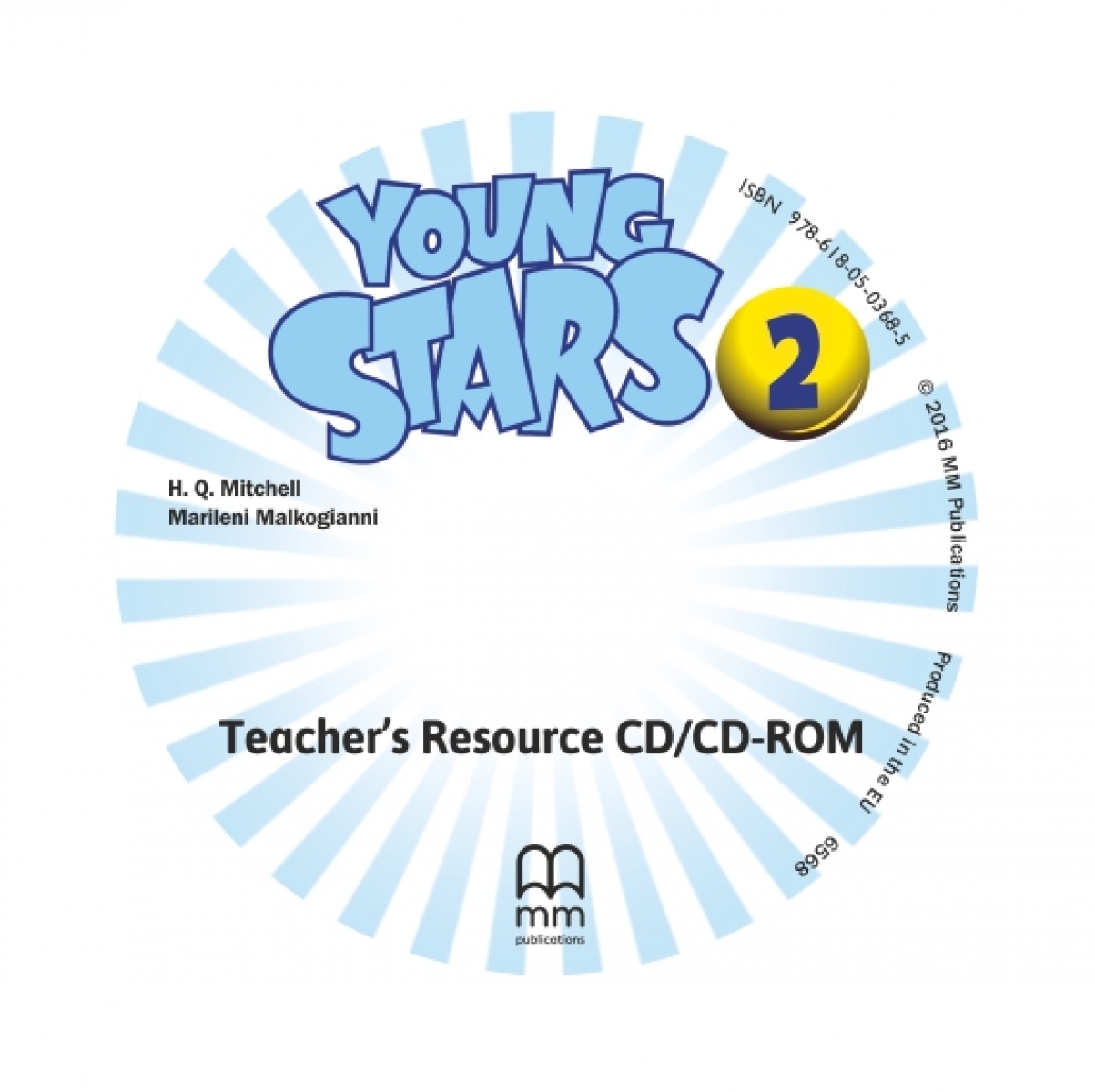 Mitchell H. Q. Young Stars 2 Teacher's Resource Pack CD-ROM 