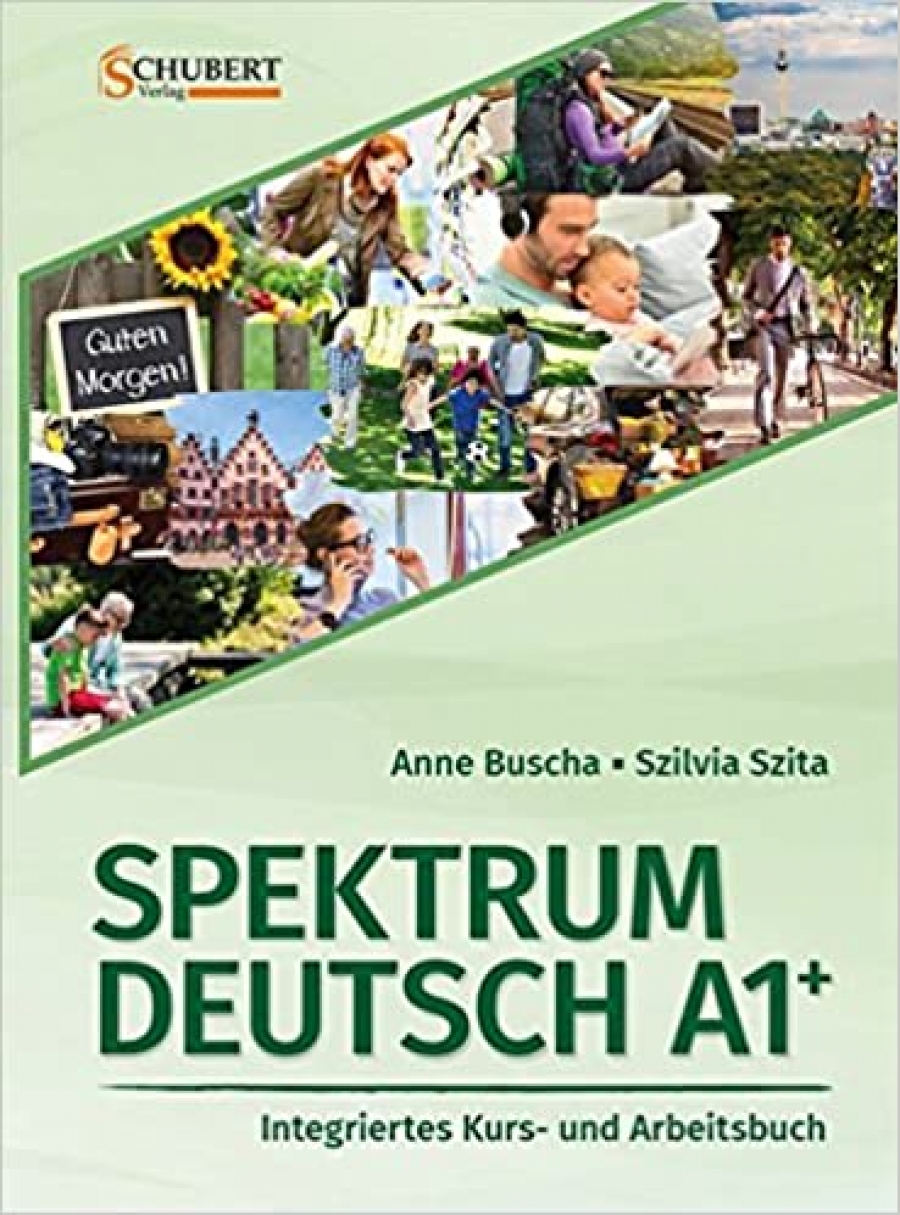 Buscha A. Spektrum A1 Kurs- und Arbeitsbuch mit 2CDs 