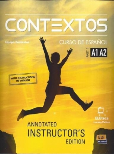Carvajal, Garriga Contextos A1/A2 - Libro del profesor 