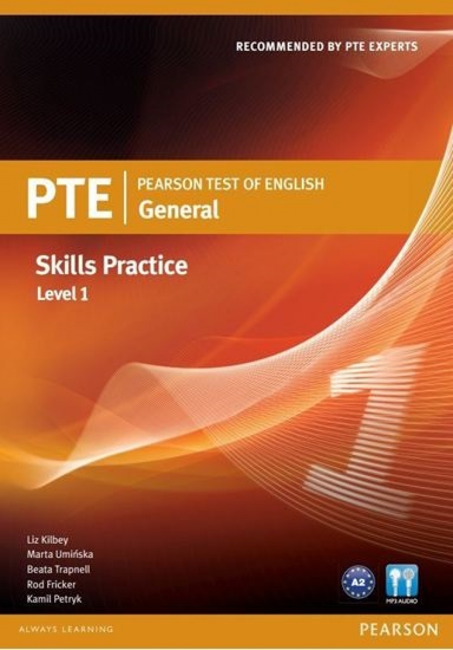 Kilbey Liz, Fricker Rod, Umińska Marta, Trapnell Beata, Petryk Kamil PTE General Skills Booster 1 Student's Book +Dsik 