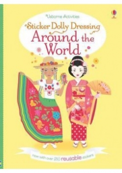 Sticker Dolly Dressing: Around the World 