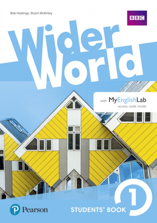 Hastings B. Wider World 1. Students' Book with MyEnglishLab Pack 
