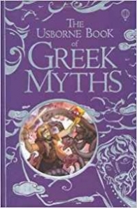 Milbourne Anna, Stowell Louiel Usborne Book of Greek Myths (HB clothbound) 