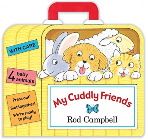 Campbell Rod My Cuddly Friends  (board bk) 