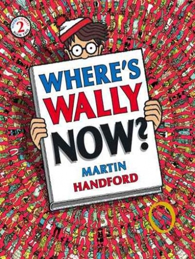 Handford Martin Wheres Wally Now? 