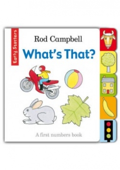 Early Starters: Whats That? (board book) 