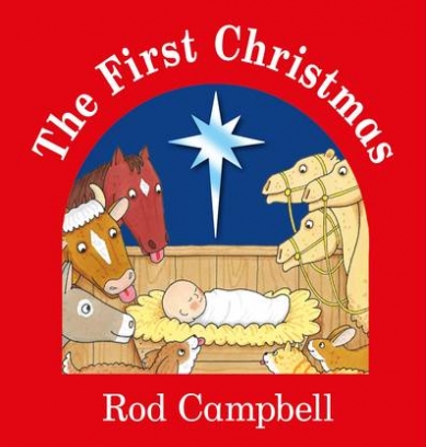 Campbell Rod First Christmas, the (board book) 