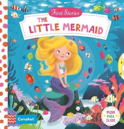 Taylor Dan First Stories: The Little Mermaid  (board bk) 
