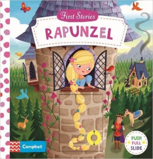 Taylor Dan Rapunzel  (board book) 
