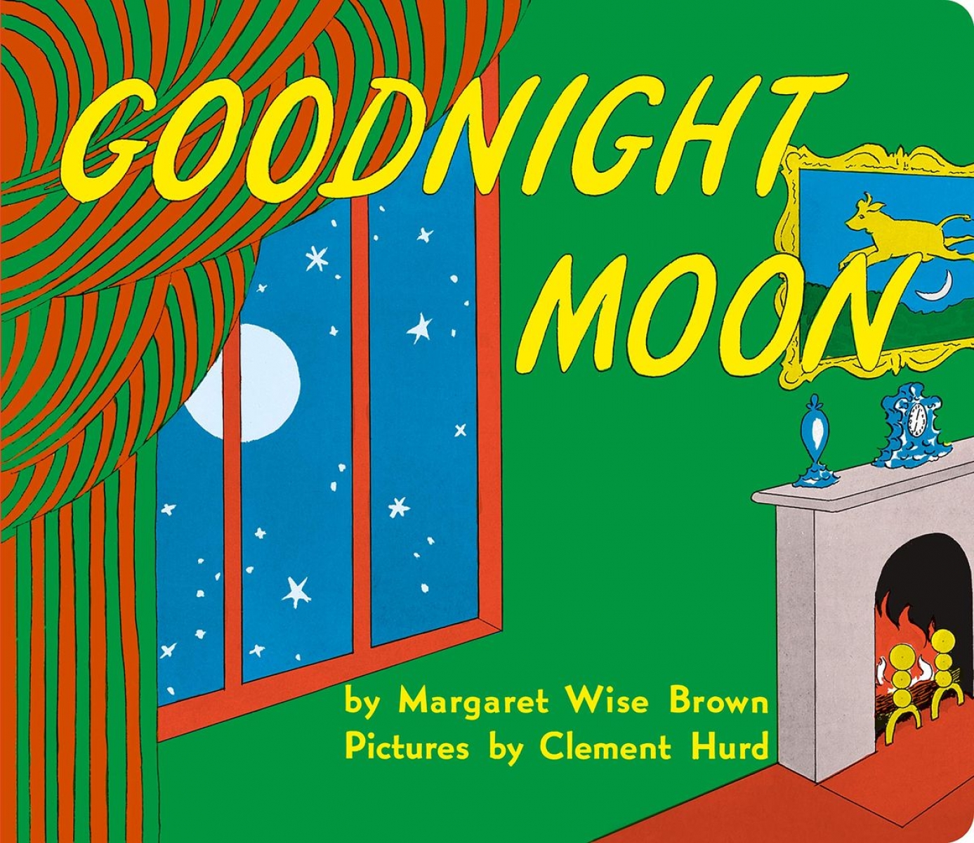 Goodnight Moon (board book) Ned 