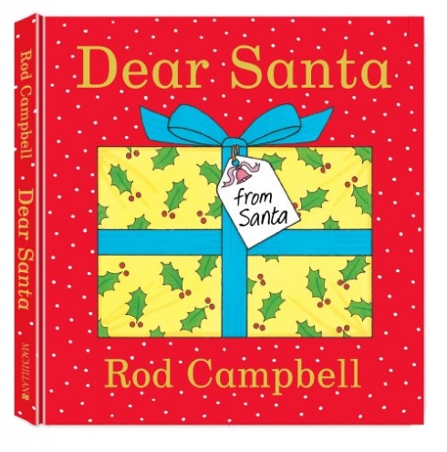 Campbell Rod Dear Santa (board book) 