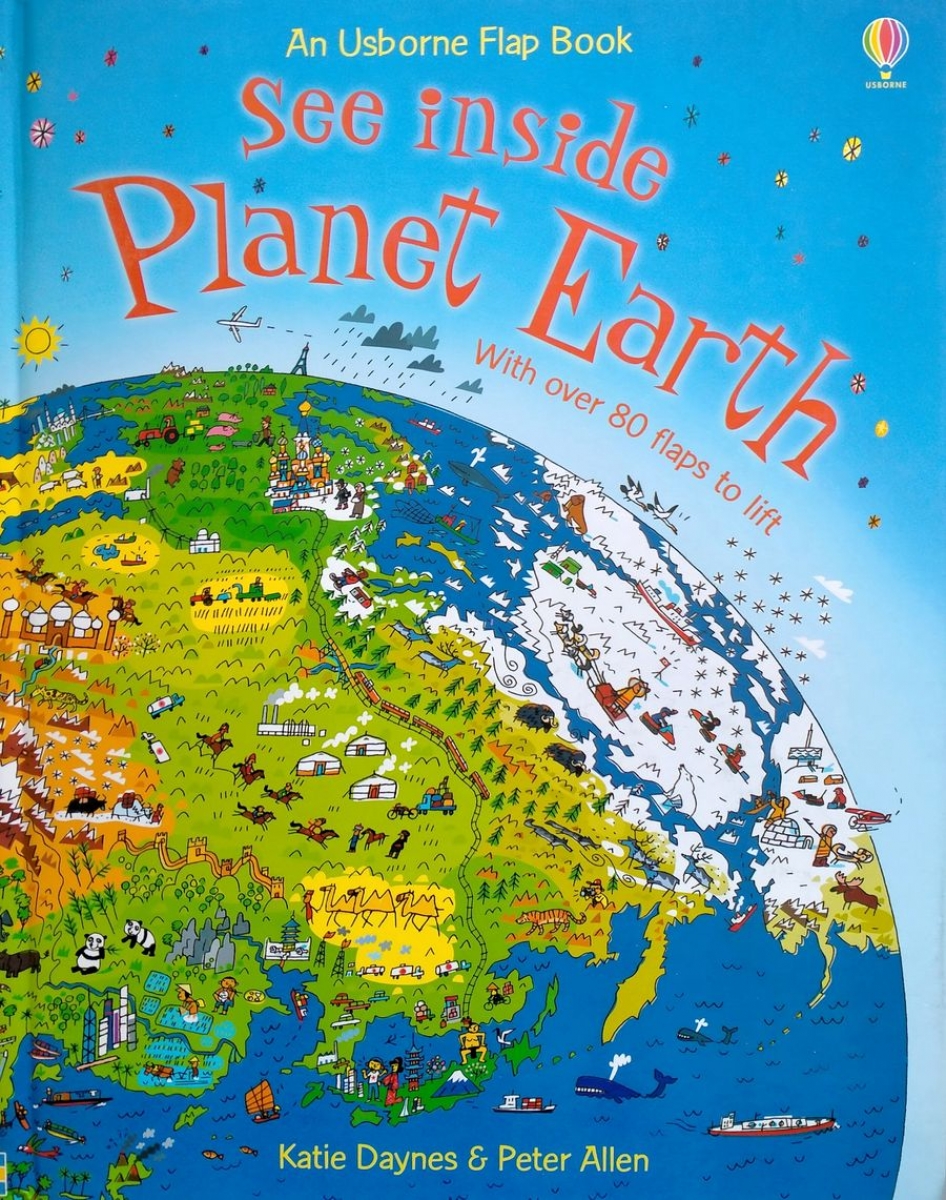 Frith Alex See Inside Planet Earth (board book) 