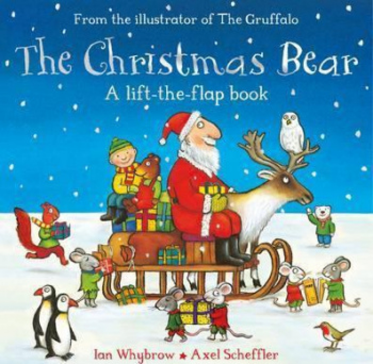 Whybrow I. Christmas Bear, the (board book) 
