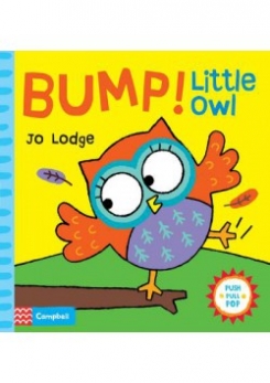Bump! Little Owl (board book) 