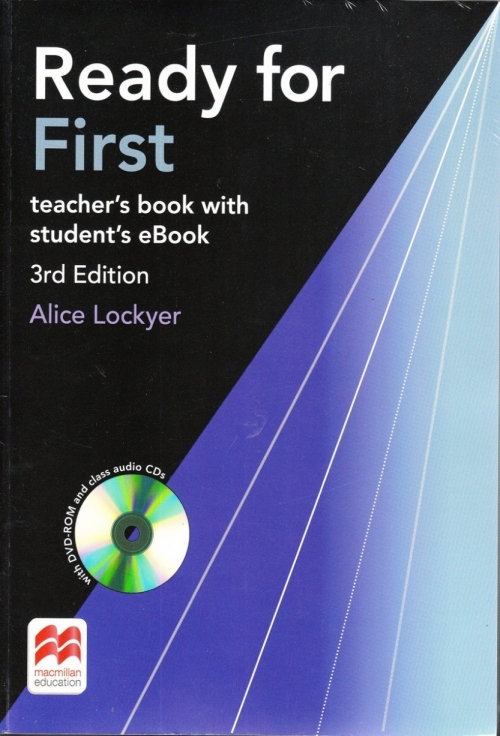 Norris R. Ready for First. Teacher's Book with student's eBook 