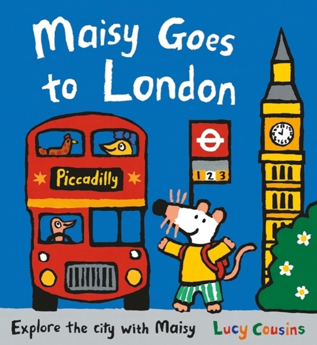 Cousins Lucy Maisy Goes to London 