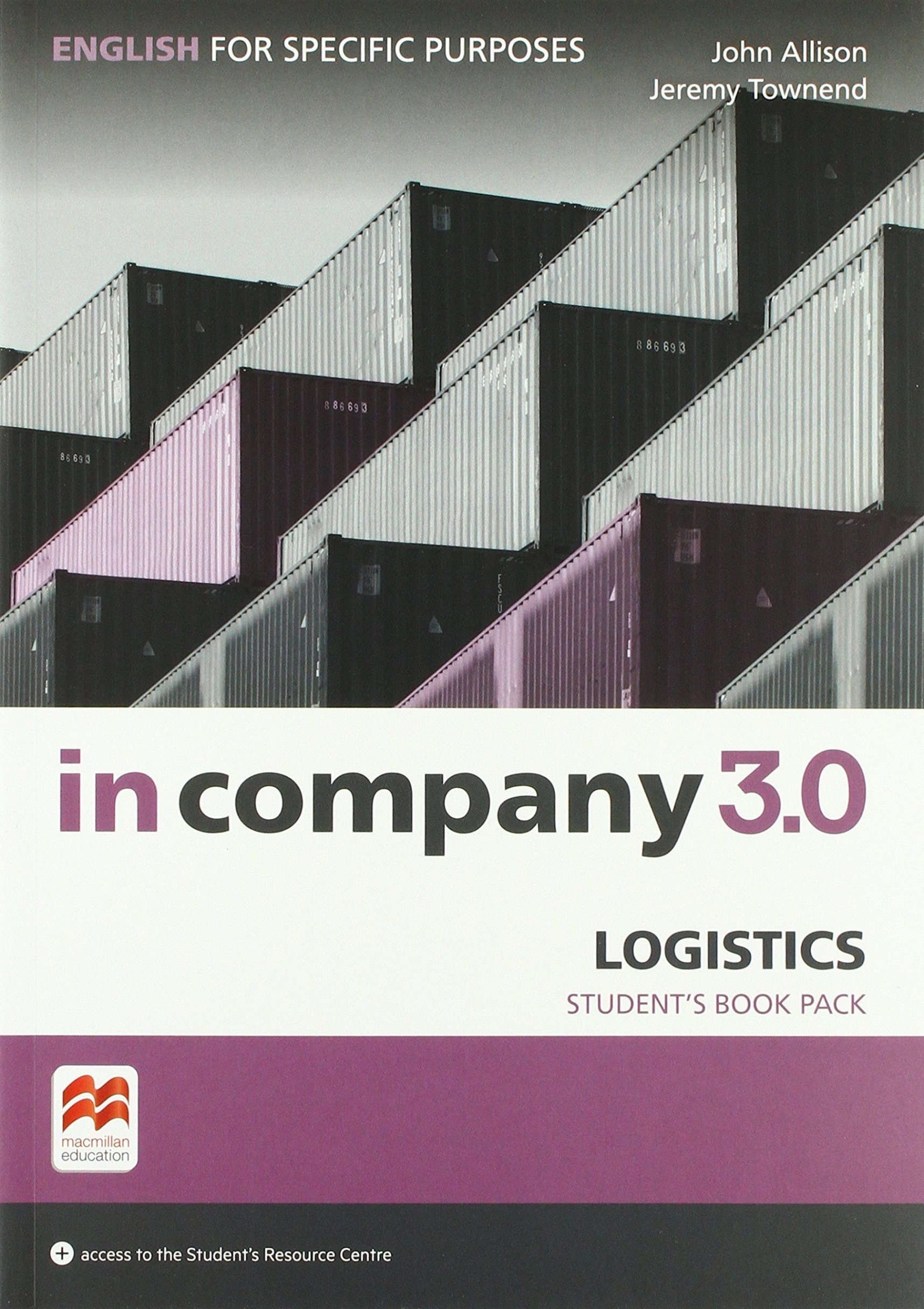 Townend J. In Company 3.0 ESP Logistics Student's Book +Webcode Pack 